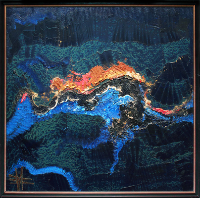 Митюков Игорь Иванович. Абстрактная композиция